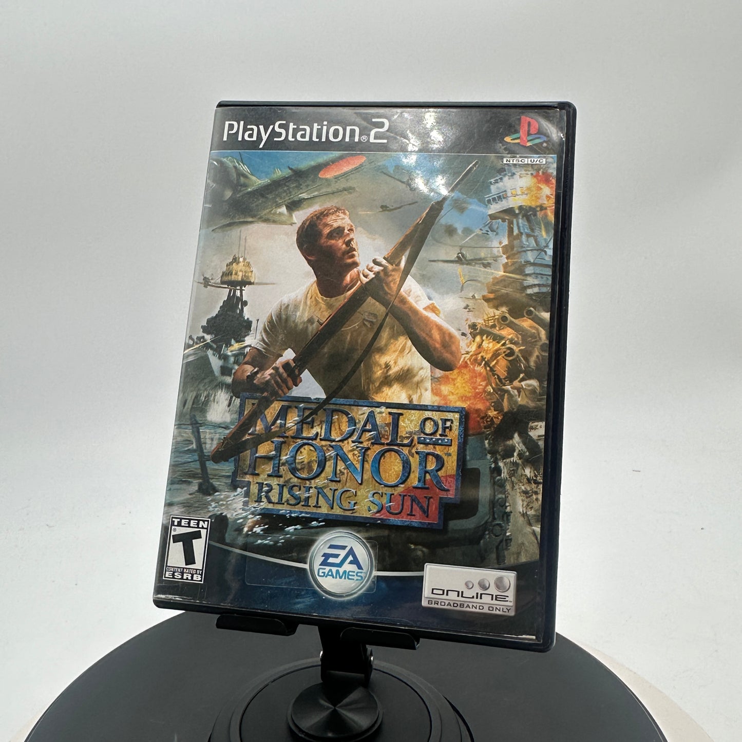 Medal of Honor Rising Sun PS2 CIB