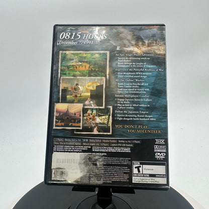Medal of Honor Rising Sun PS2 CIB