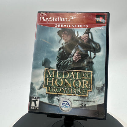 Medal of Honor Frontline PS2 CIB