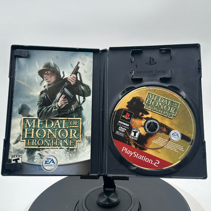 Medal of Honor Frontline PS2 CIB