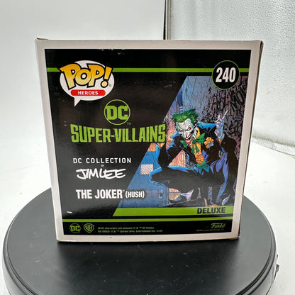 Funko POP! Jim Lee Deluxe #240 The Joker (Hush) GameStop Exclusive Collectible Figure