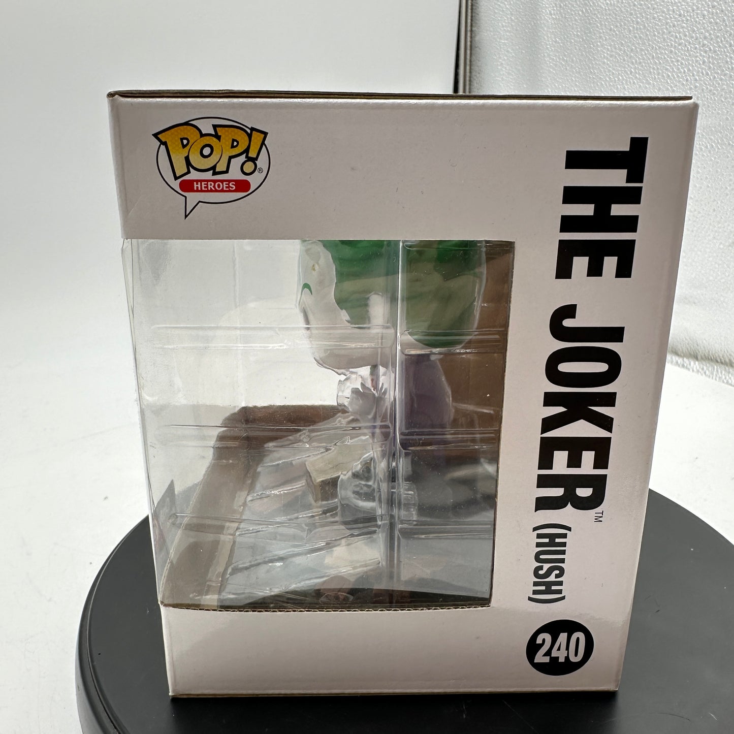 Funko POP! Jim Lee Deluxe #240 The Joker (Hush) GameStop Exclusive Collectible Figure