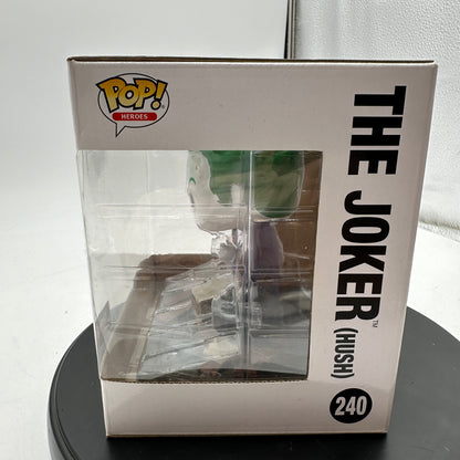 Funko POP! Jim Lee Deluxe #240 The Joker (Hush) GameStop Exclusive Collectible Figure