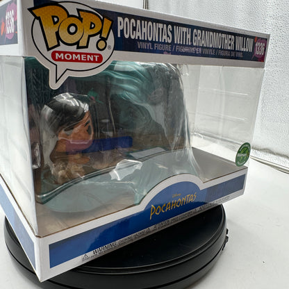 Funko Pop! Pop! Moment Pocahontas with Grandmother Willow #1336 Collectible Figure