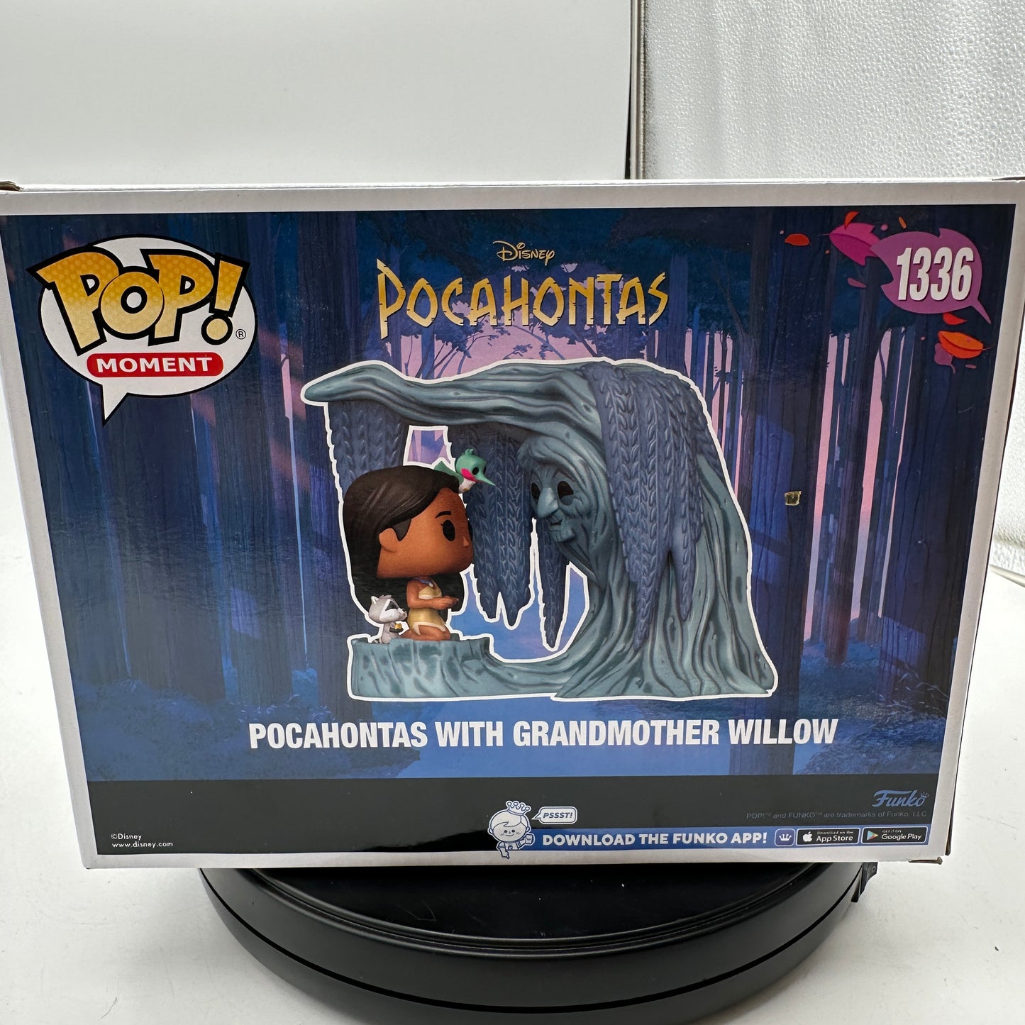 Funko Pop! Pop! Moment Pocahontas with Grandmother Willow #1336 Collectible Figure