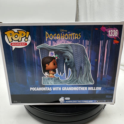 Funko Pop! Pop! Moment Pocahontas with Grandmother Willow #1336 Collectible Figure