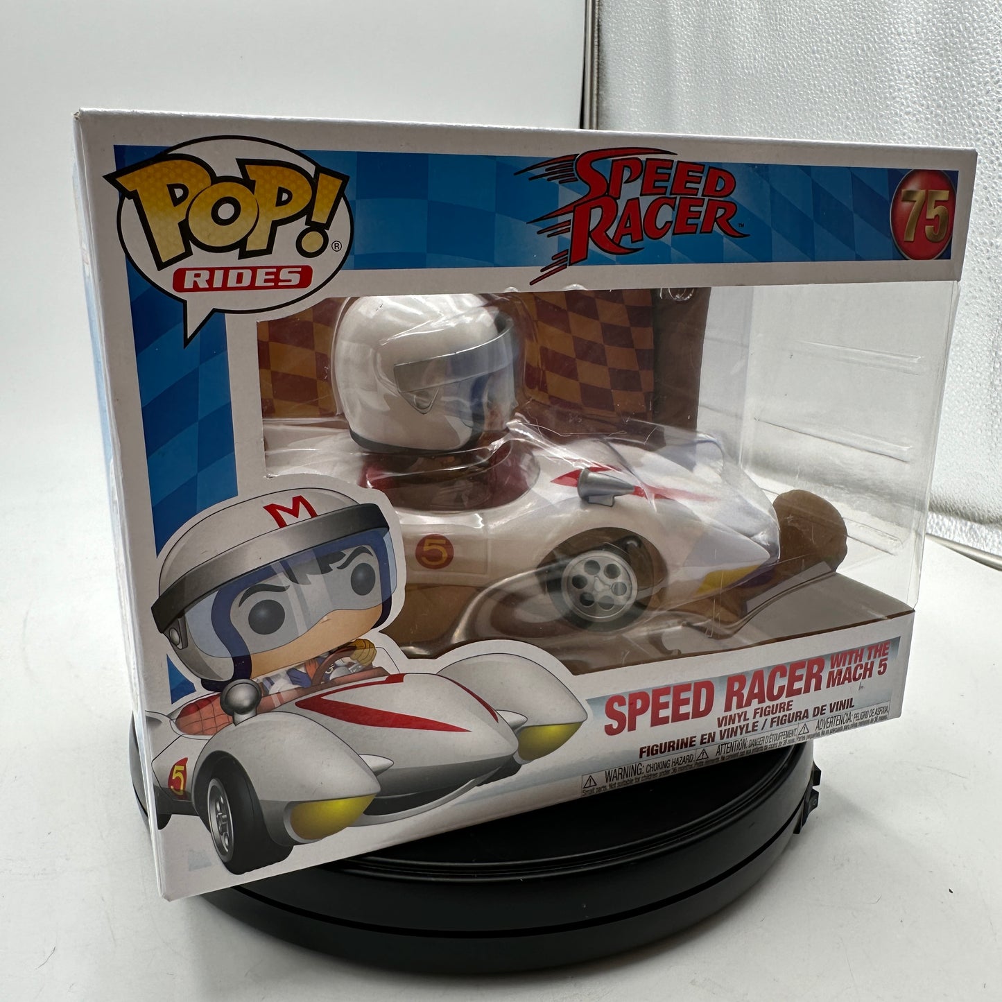 Funko Pop! Rides Speed Racer with Mach 5 #75 Collectible Figure