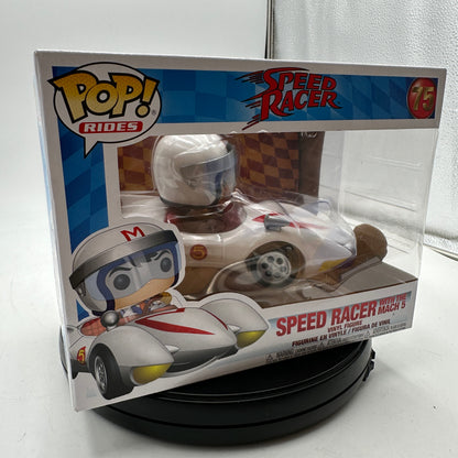 Funko Pop! Rides Speed Racer with Mach 5 #75 Collectible Figure