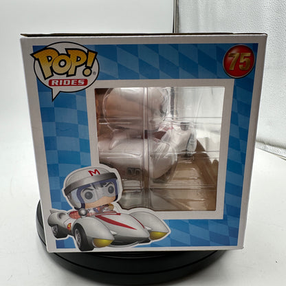 Funko Pop! Rides Speed Racer with Mach 5 #75 Collectible Figure