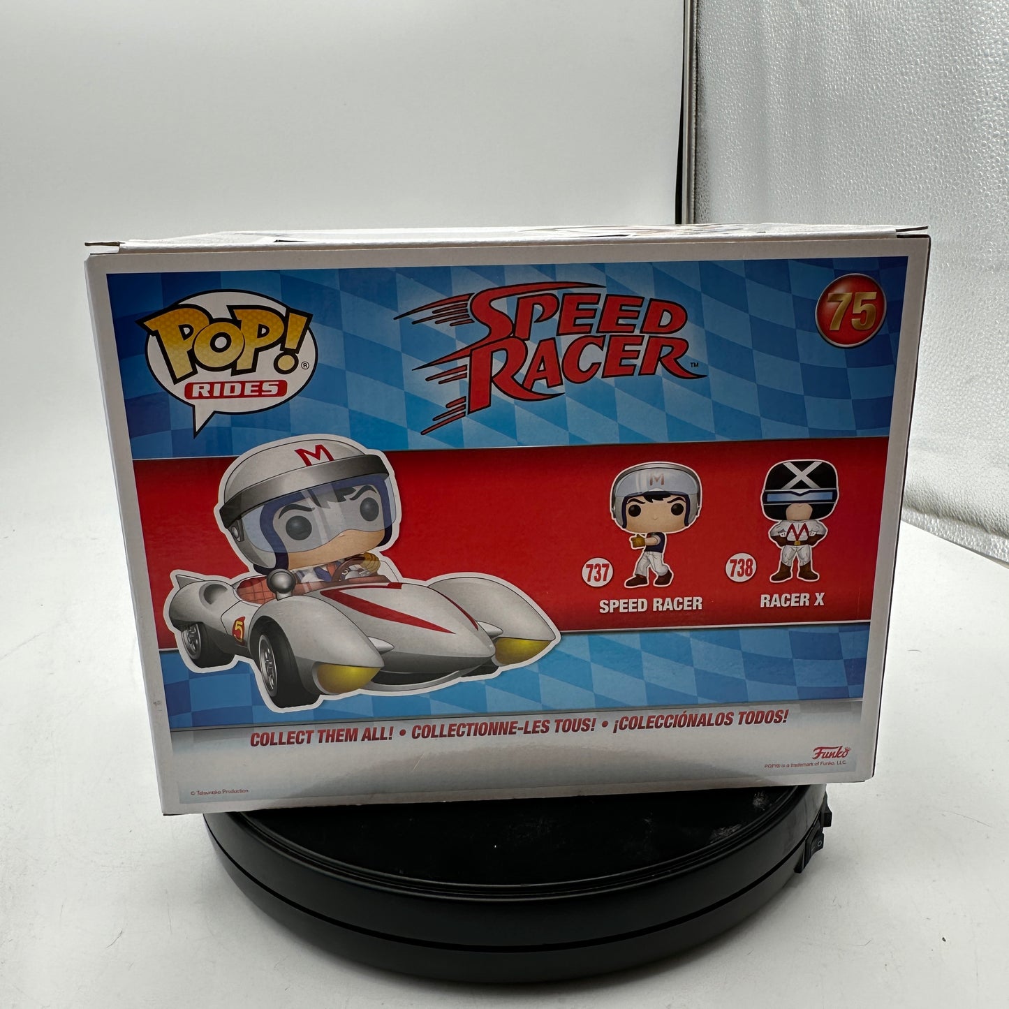 Funko Pop! Rides Speed Racer with Mach 5 #75 Collectible Figure