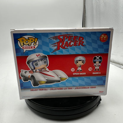 Funko Pop! Rides Speed Racer with Mach 5 #75 Collectible Figure