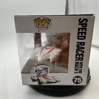 Funko Pop! Rides Speed Racer with Mach 5 #75 Collectible Figure