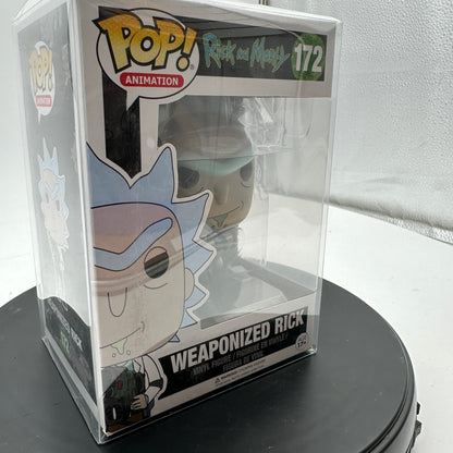 Funko Pop! Rick and Morty Weaponized Rick #172 Collectible Figure