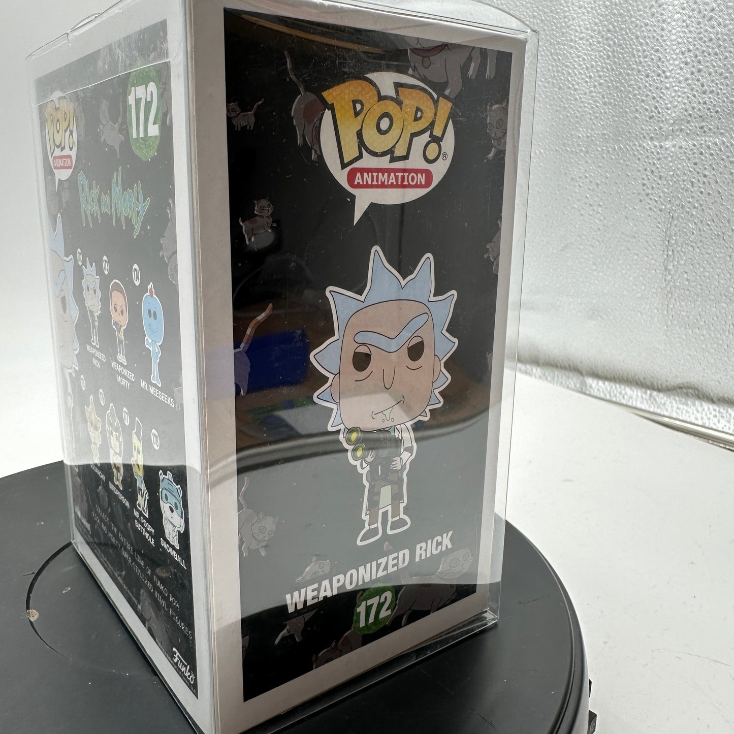 Funko Pop! Rick and Morty Weaponized Rick #172 Collectible Figure