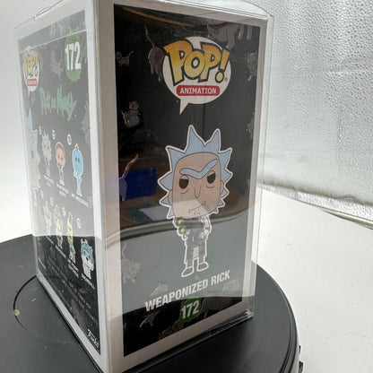 Funko Pop! Rick and Morty Weaponized Rick #172 Collectible Figure