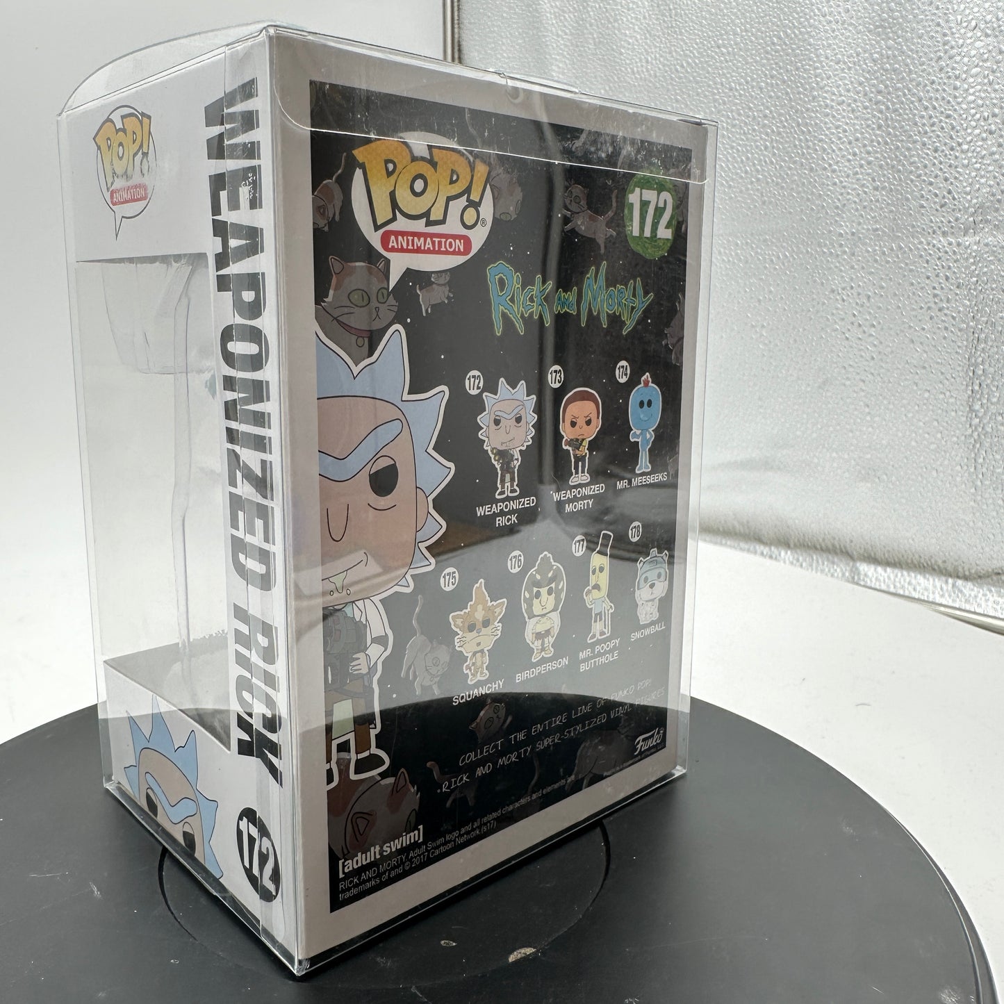 Funko Pop! Rick and Morty Weaponized Rick #172 Collectible Figure
