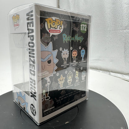 Funko Pop! Rick and Morty Weaponized Rick #172 Collectible Figure