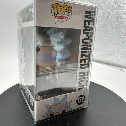 Funko Pop! Rick and Morty Weaponized Rick #172 Collectible Figure