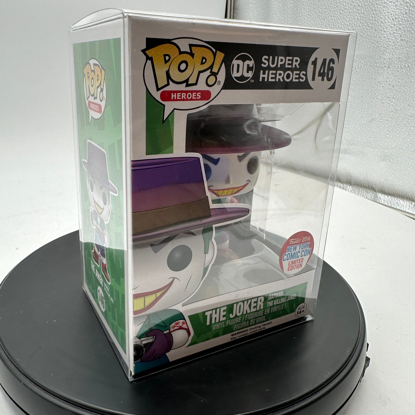 Funko Pop! Vinyl: DC Universe - The Joker (Killing Joke) - New York Comic Con w/ Protector