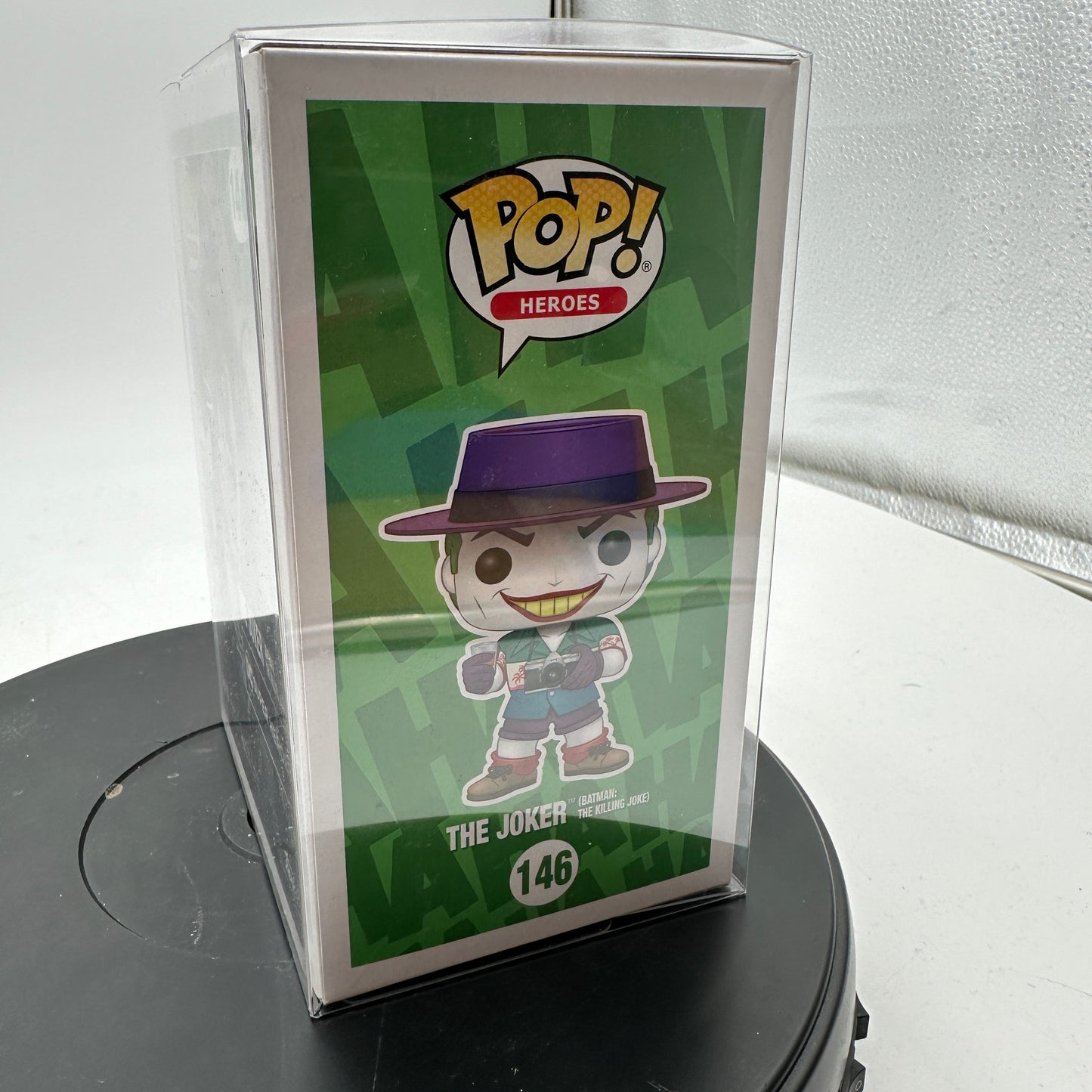 Funko Pop! Vinyl: DC Universe - The Joker (Killing Joke) - New York Comic Con w/ Protector
