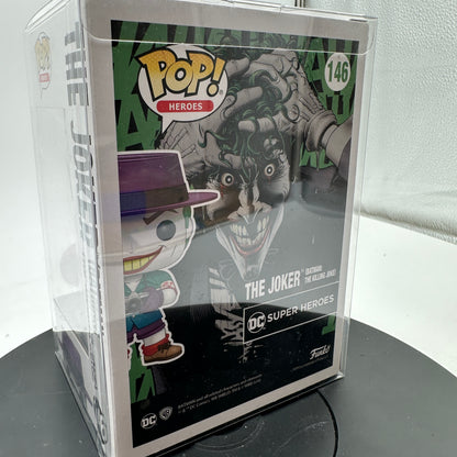 Funko Pop! Vinyl: DC Universe - The Joker (Killing Joke) - New York Comic Con w/ Protector