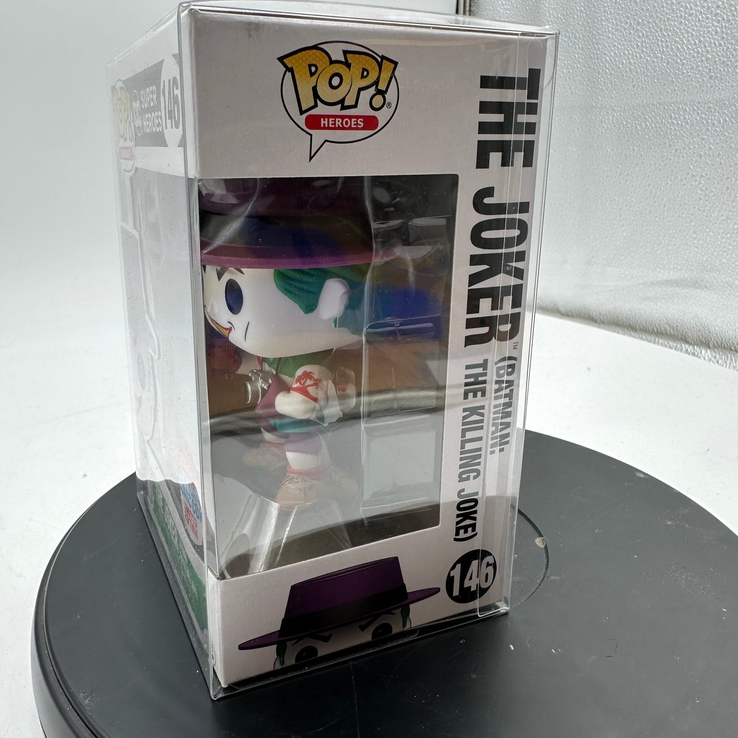 Funko Pop! Vinyl: DC Universe - The Joker (Killing Joke) - New York Comic Con w/ Protector