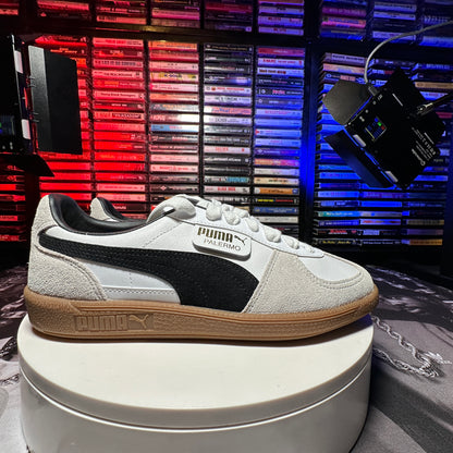 Puma Palermo Leather White/Vapor Grey-Gum 396464-01