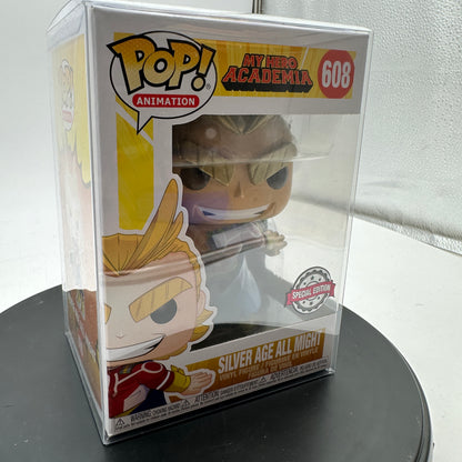 Funko Pop! Vinyl My Hero Academia Silver Age All Might #608 Collectible Figure