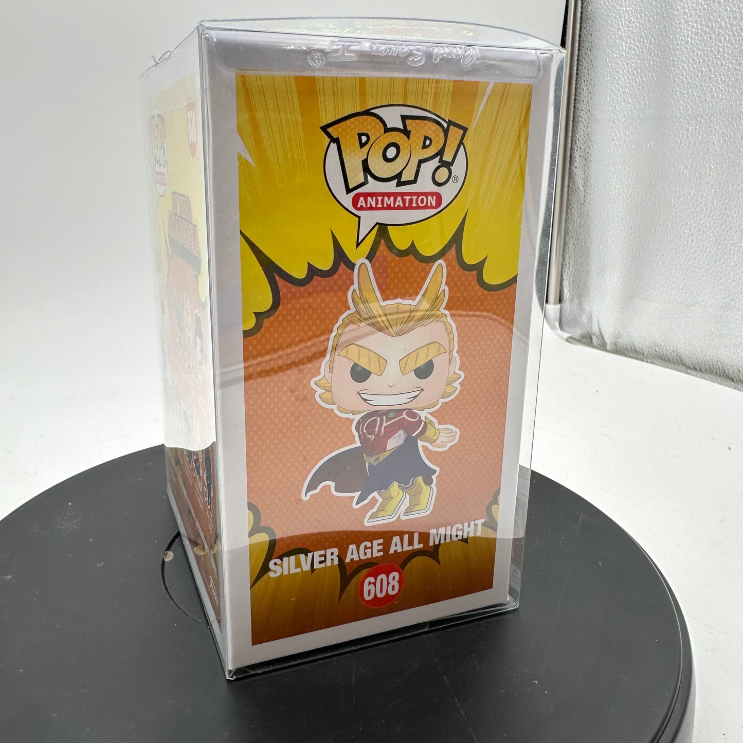 Funko Pop! Vinyl My Hero Academia Silver Age All Might #608 Collectible Figure