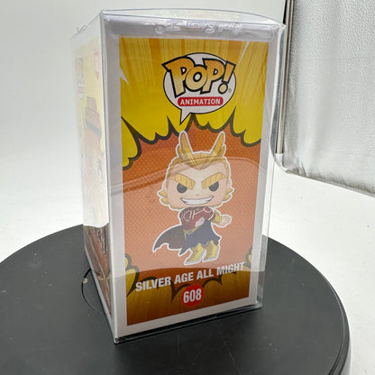 Funko Pop! Vinyl My Hero Academia Silver Age All Might #608 Collectible Figure