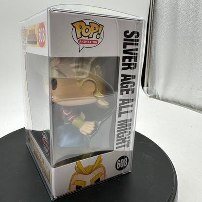 Funko Pop! Vinyl My Hero Academia Silver Age All Might #608 Collectible Figure