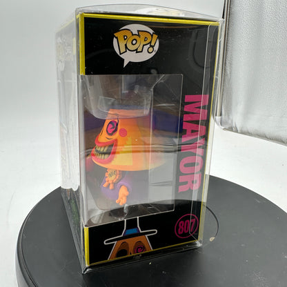 Funko Pop! Disney Mayor Black Light #807 New In Box