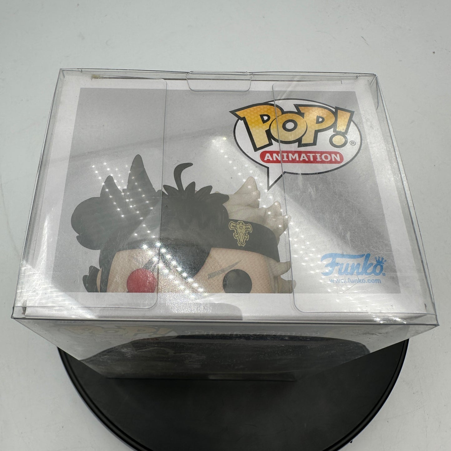Funko Pop! Animation Black Clover Black Asta #1420 with Pop Protector