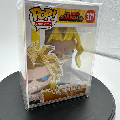 Funko Pop! All Might (Weakened) #371 - My Hero Academia Collectible Figure