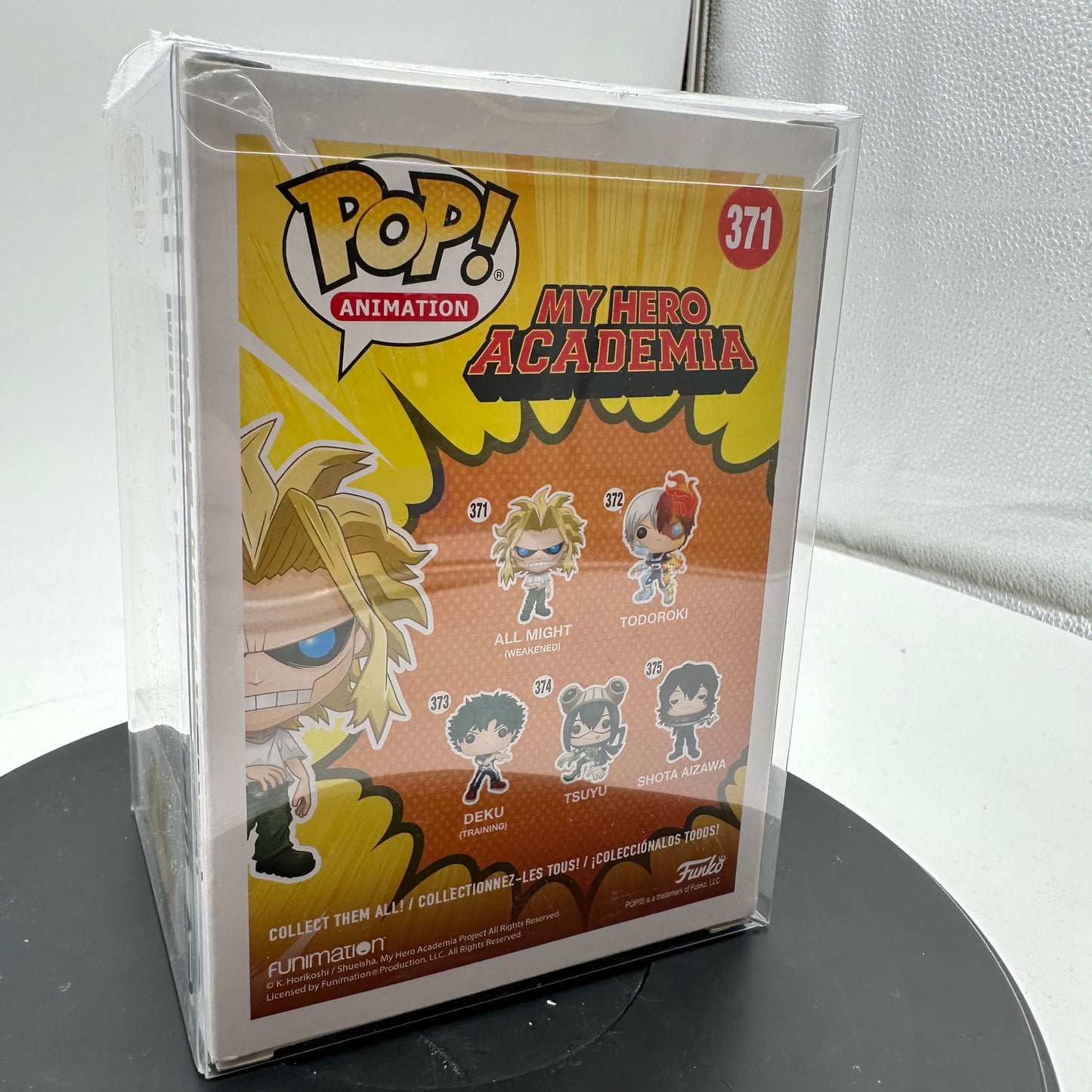 Funko Pop! All Might (Weakened) #371 - My Hero Academia Collectible Figure