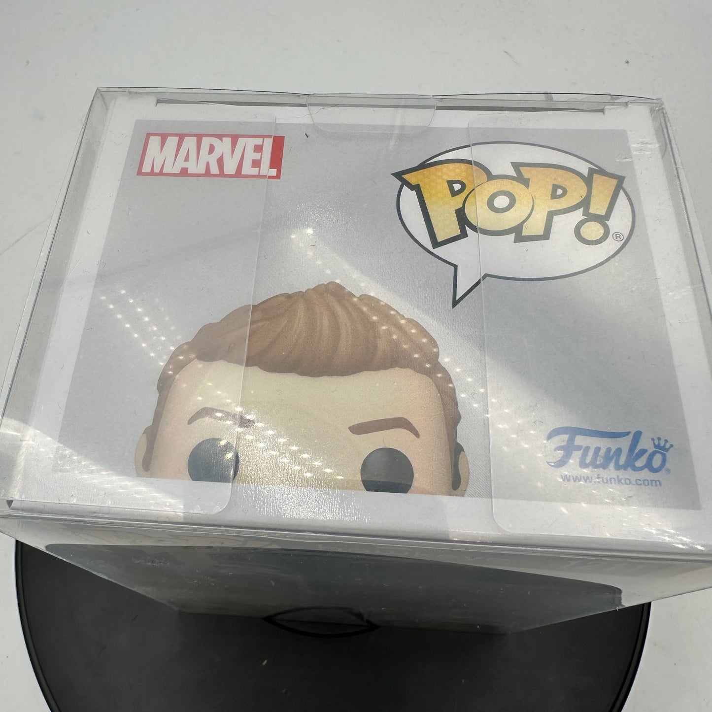 Funko Pop! TV Marvel Studios Hawkeye Vinyl Figure #1211 w/ Pop Protector