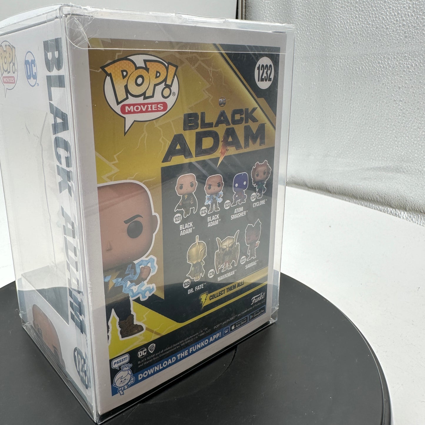 Funko Pop! Black Adam #1232 DC Movies Figure