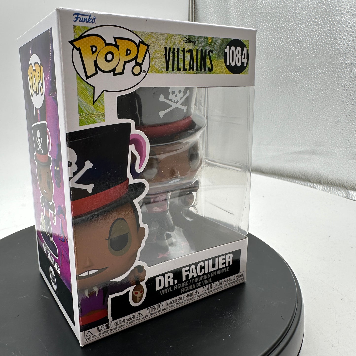 Funko POP! Disney Villains Dr. Facilier 1084 Collectible Figure