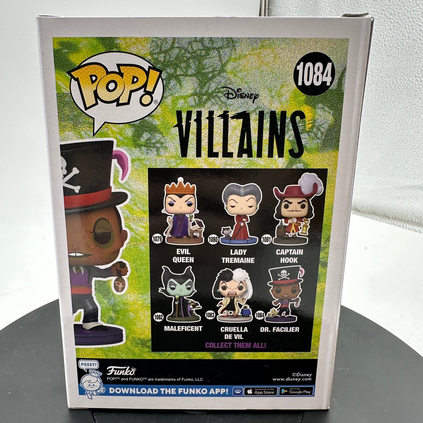 Funko POP! Disney Villains Dr. Facilier 1084 Collectible Figure