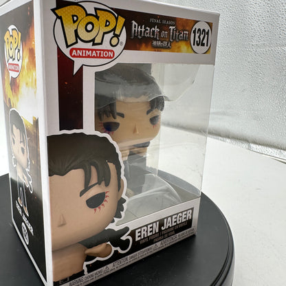 Funko Pop! Vinyl Attack on Titan Eren Jaeger #1321 Collectible Figure