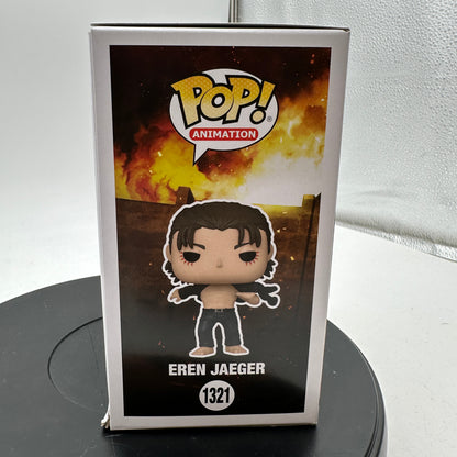 Funko Pop! Vinyl Attack on Titan Eren Jaeger #1321 Collectible Figure