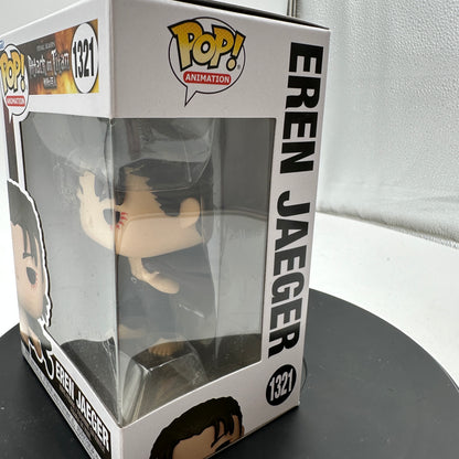 Funko Pop! Vinyl Attack on Titan Eren Jaeger #1321 Collectible Figure