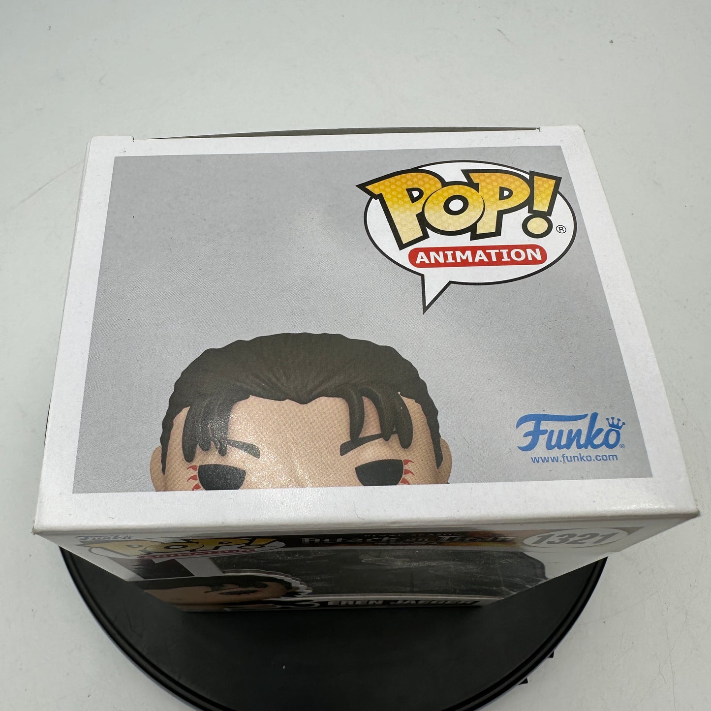 Funko Pop! Vinyl Attack on Titan Eren Jaeger #1321 Collectible Figure
