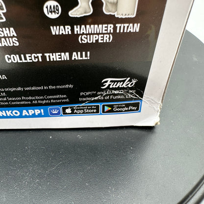 Funko Pop! Vinyl Attack on Titan Eren Jaeger #1321 Collectible Figure