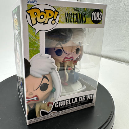 Funko Pop! Vinyl Disney Villains Cruella de Vil #1083 Figure