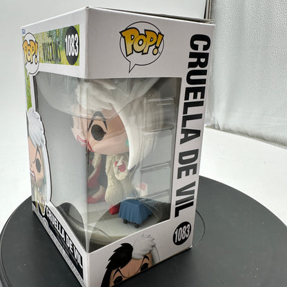 Funko Pop! Vinyl Disney Villains Cruella de Vil #1083 Figure