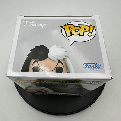 Funko Pop! Vinyl Disney Villains Cruella de Vil #1083 Figure