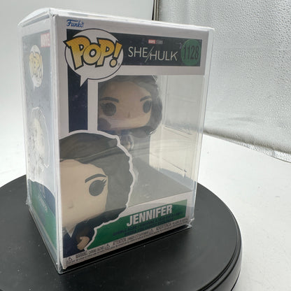 Funko Pop! Jennifer 1128 She-Hulk Vinyl Bobble Head Collectible Figure