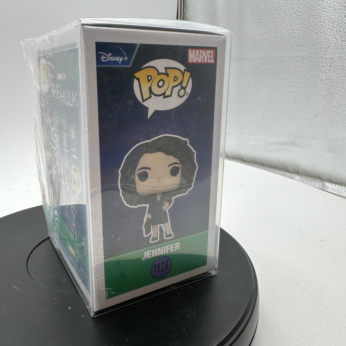 Funko Pop! Jennifer 1128 She-Hulk Vinyl Bobble Head Collectible Figure