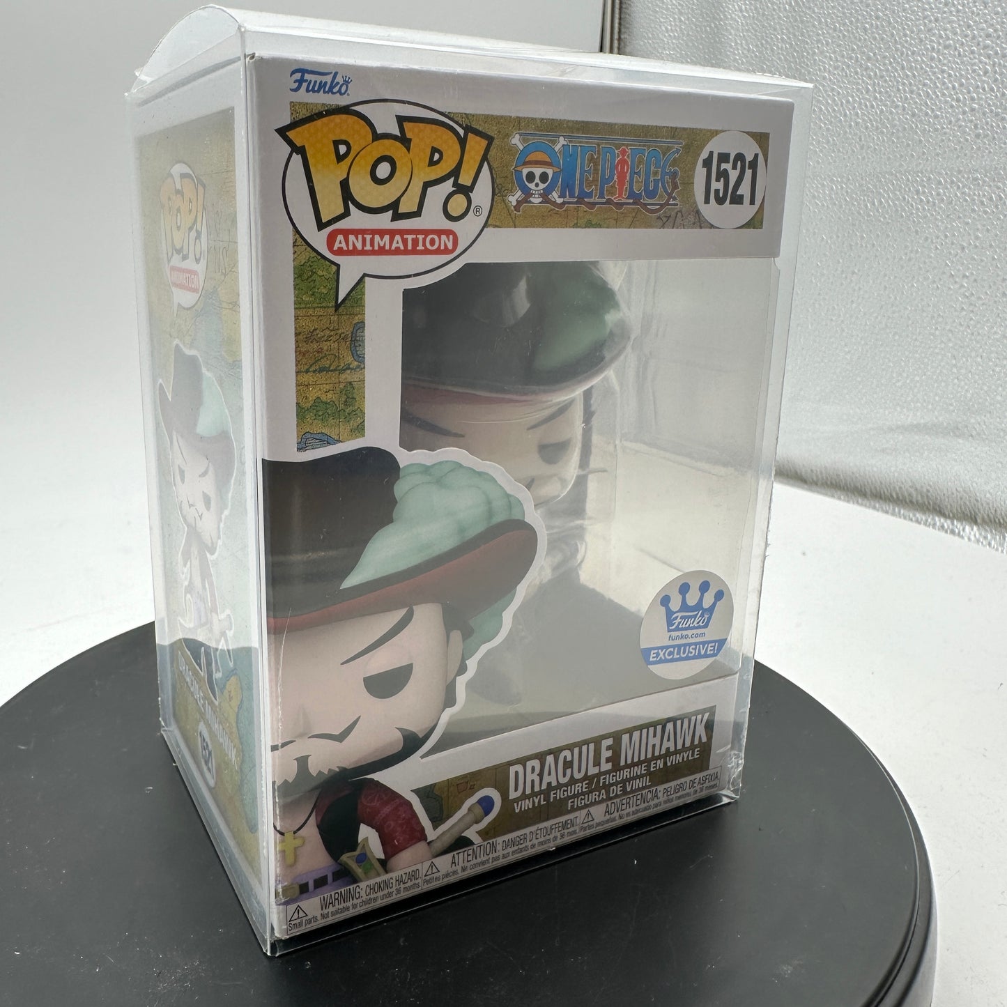 Funko Pop! One Piece Dracule Mihawk #1521 Funko Shop Exclusive Collectible Figure
